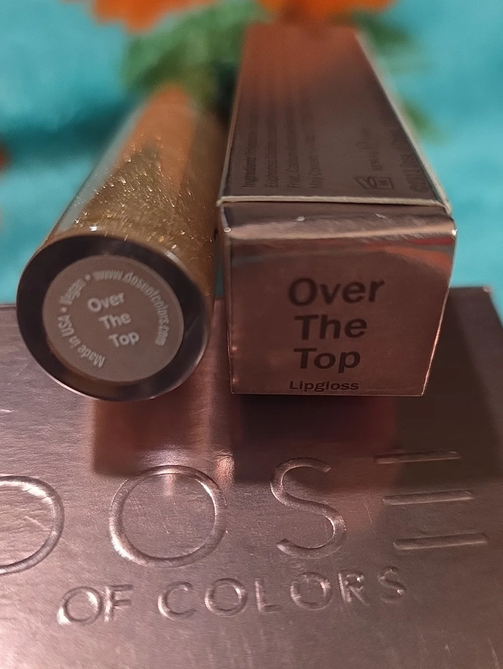 Dose Of Color Desi x Katy Mirame Highlighter & Over The Top Lipgloss